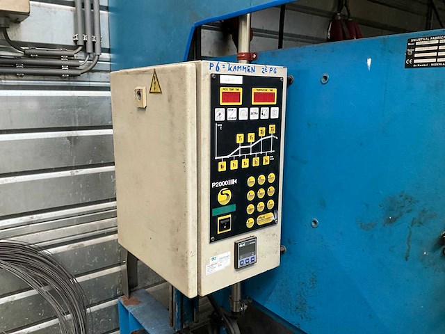 Snijstaal n60/65a hardings oven / lucht circulatie oven - afbeelding 3 van  7