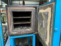 Snijstaal n60/65a hardings oven / lucht circulatie oven - afbeelding 5 van  7