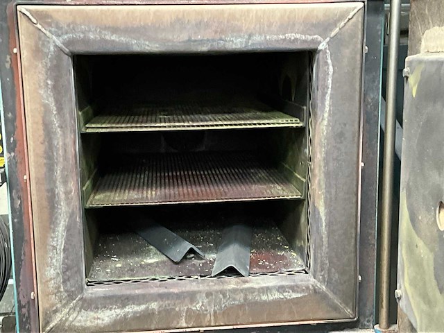 Snijstaal n60/65a hardings oven / lucht circulatie oven - afbeelding 6 van  7