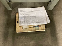 Snijstaal n60/nta r hardings oven - afbeelding 2 van  10