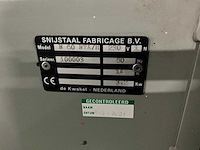 Snijstaal n60/nta r hardings oven - afbeelding 5 van  10