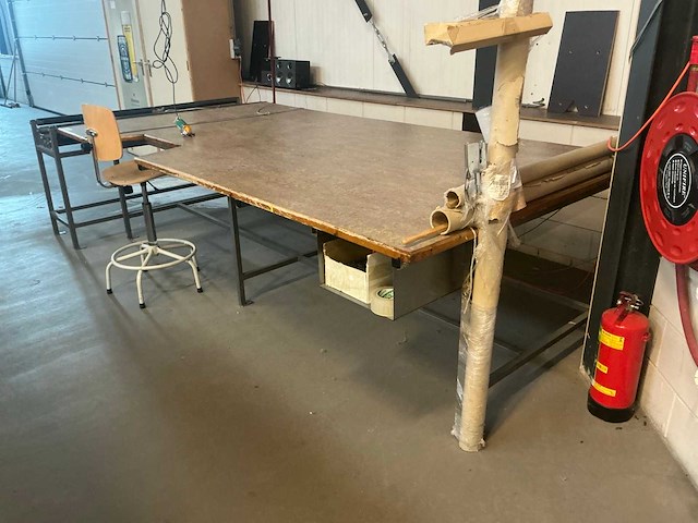 Snijtafel 350cm - afbeelding 3 van  12