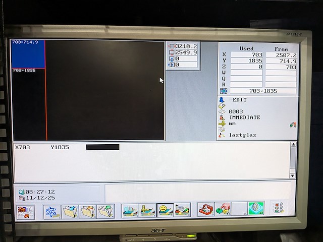 Snijtafel, bottero, 352bcs, 2002 - afbeelding 27 van  47