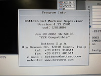 Snijtafel, bottero, 352bcs, 2002 - afbeelding 28 van  47