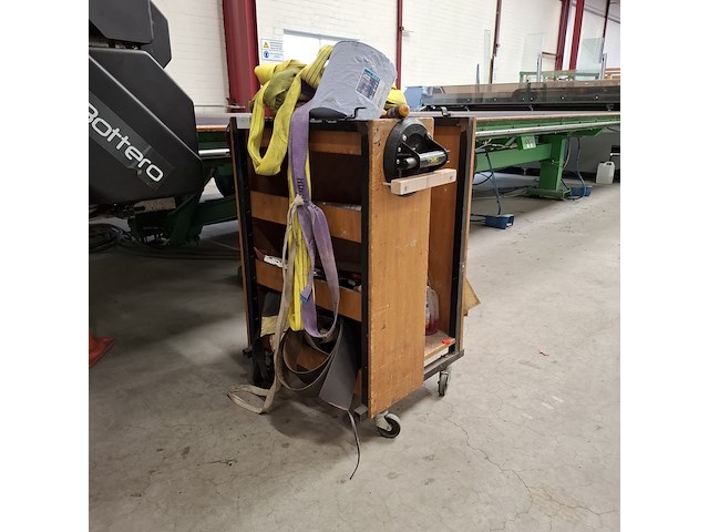 Snijtafel, bottero, 352bcs, 2002 - afbeelding 40 van  47