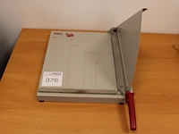 Snijtafel ideal.