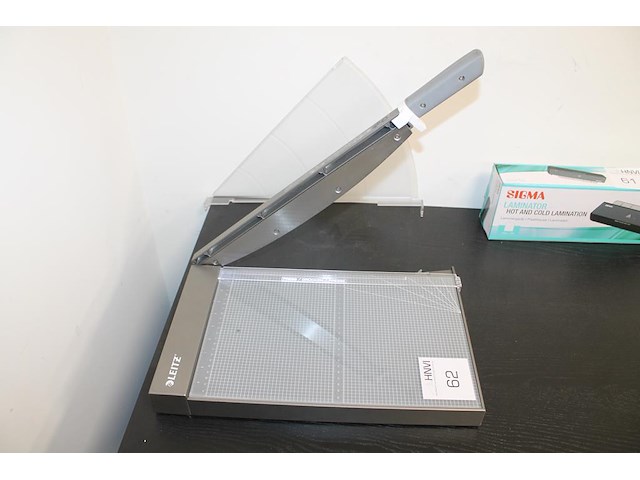 Snijtafel leitz. - afbeelding 2 van  2