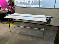 Snijtafel met lopende band - afbeelding 2 van  8