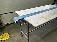 Snijtafel met lopende band - afbeelding 4 van  8