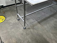 Snijtafel met lopende band - afbeelding 5 van  8