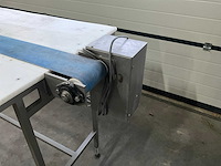 Snijtafel met lopende band - afbeelding 7 van  8