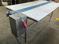 Snijtafel met lopende band - afbeelding 8 van  8