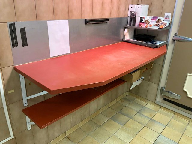 Snijwandtafel - afbeelding 1 van  5