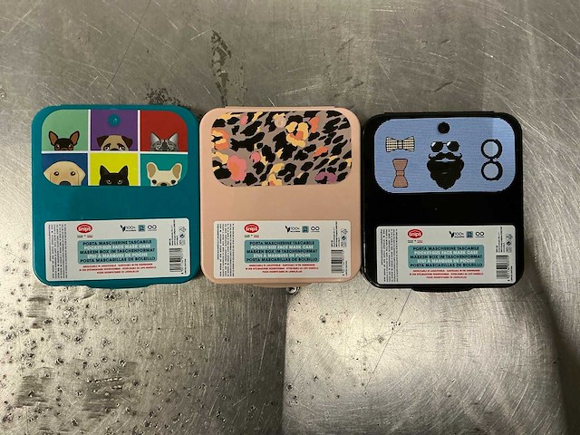 Snips mondkapje etui(150x) - afbeelding 1 van  5