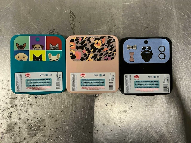 Snips mondkapje etui(150x) - afbeelding 1 van  5