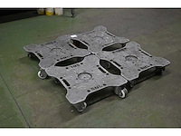 Snl machine transport trolley (4x) - afbeelding 1 van  3