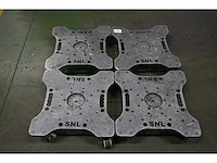 Snl machine transport trolley (4x) - afbeelding 2 van  3