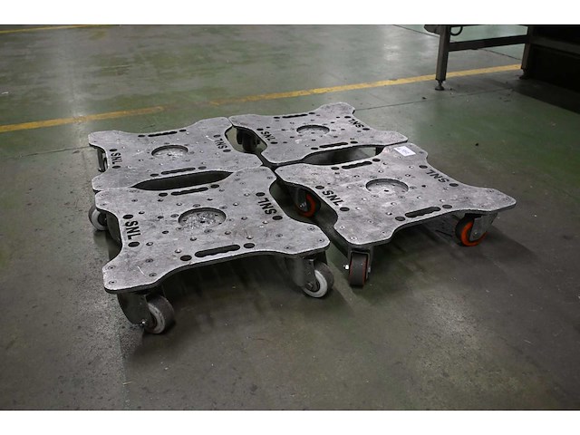 Snl machine transport trolley (4x) - afbeelding 3 van  3