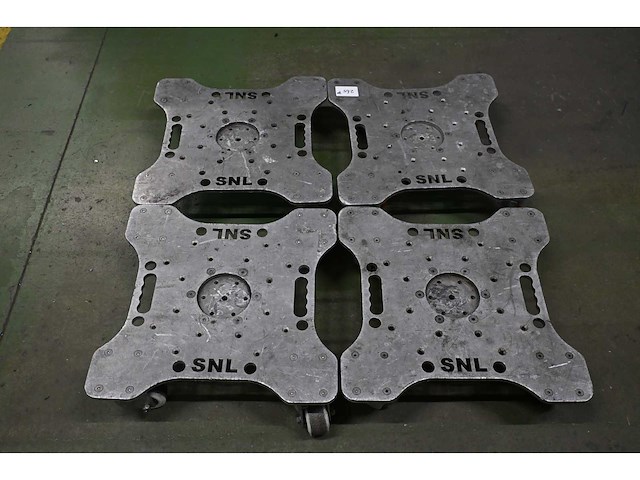 Snl machine transport trolley (4x) - afbeelding 2 van  3