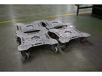 Snl machine transport trolley (4x) - afbeelding 3 van  3