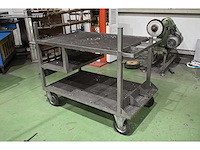 Snl rvs magazijnwagen - afbeelding 4 van  6