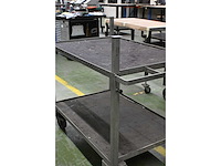 Snl rvs magazijnwagen - afbeelding 4 van  4