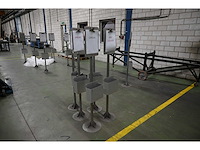 Snl rvs orderpalen (18x) - afbeelding 1 van  3