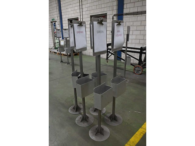 Snl rvs orderpalen (18x) - afbeelding 2 van  3