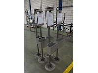 Snl rvs orderpalen (18x) - afbeelding 2 van  3