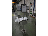 Snl rvs orderpalen (18x) - afbeelding 3 van  3