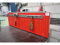 Snl rvs werkbank met heuer front bankschroef - afbeelding 5 van  7