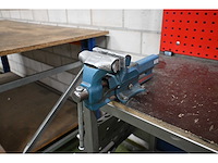 Snl rvs werkbank met heuer front bankschroef - afbeelding 5 van  8