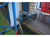 Snl rvs werkbank met heuer front bankschroef - afbeelding 3 van  6