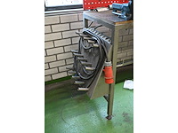 Snl rvs werkbank met heuer front bankschroef - afbeelding 5 van  6