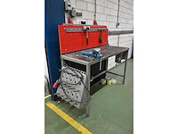 Snl rvs werkbank met heuer front bankschroef - afbeelding 3 van  7