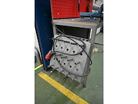 Snl rvs werkbank met heuer front bankschroef - afbeelding 1 van  7