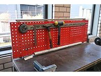 Snl rvs werkbank met heuer front bankschroef - afbeelding 2 van  6