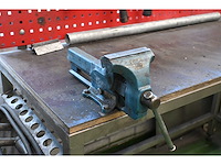 Snl rvs werkbank met heuer front bankschroef - afbeelding 3 van  6