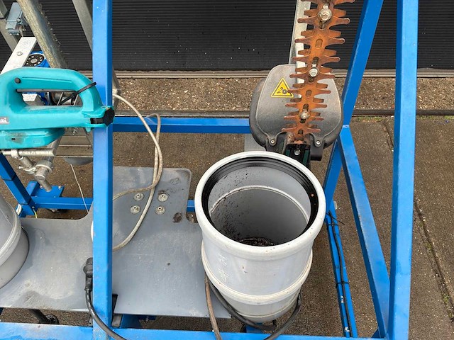 Snoeimachine - afbeelding 6 van  15