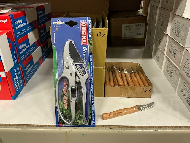 Snoeischaren & snijmesjes (31x) - afbeelding 1 van  6