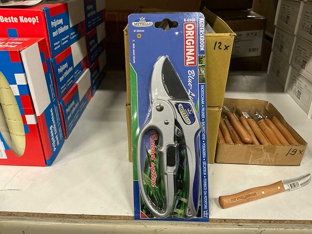 Snoeischaren & snijmesjes (31x) - afbeelding 2 van  6