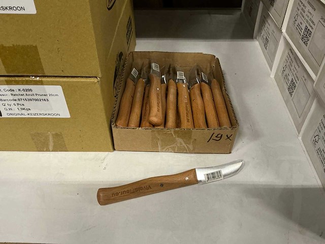 Snoeischaren & snijmesjes (31x) - afbeelding 5 van  6