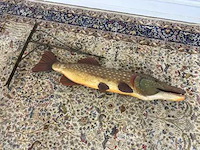 Snoek uithangbord - afbeelding 1 van  1