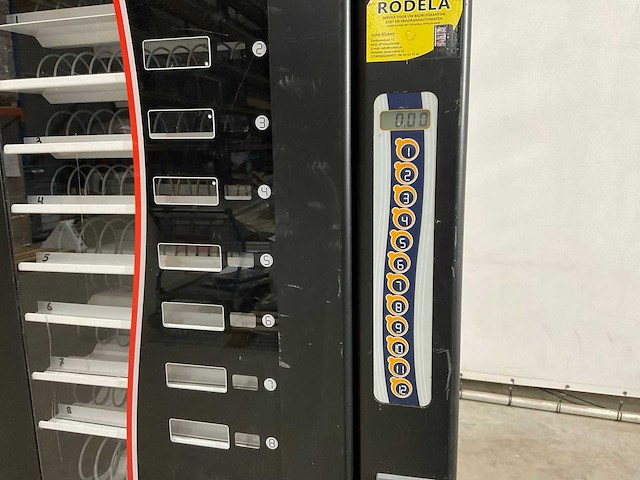Snoepautomaat - afbeelding 9 van  9