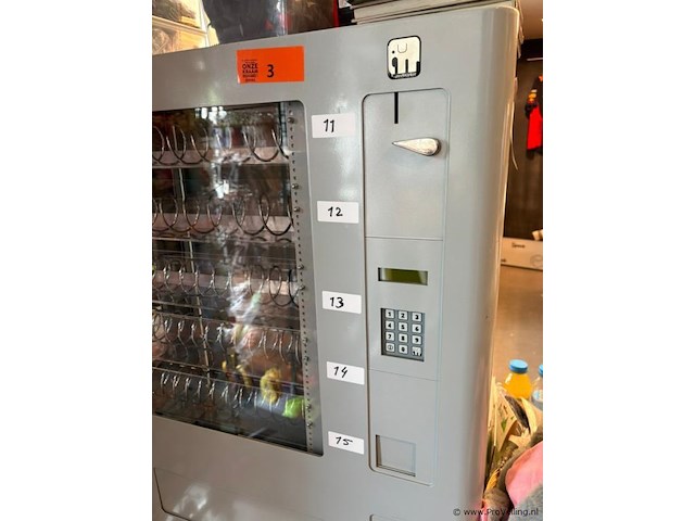 Snoepautomaat - afbeelding 2 van  3