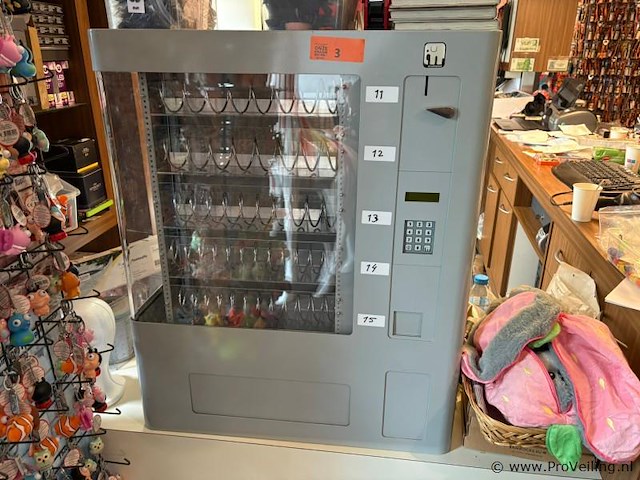 Snoepautomaat - afbeelding 3 van  3