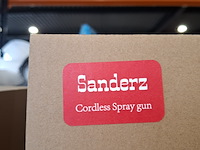 Snoerloos spuitpistool, sanderz, rood - afbeelding 3 van  11