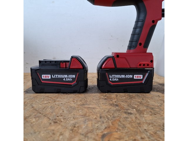 Snoerloos spuitpistool, sanderz, rood - afbeelding 9 van  11