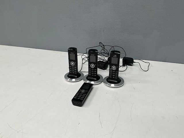 Snom - m25 - mobiele telefoons (4x) - afbeelding 1 van  12
