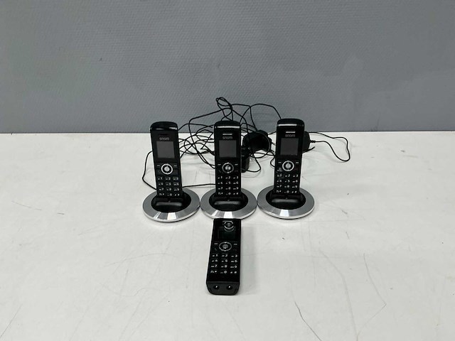 Snom - m25 - mobiele telefoons (4x) - afbeelding 5 van  12